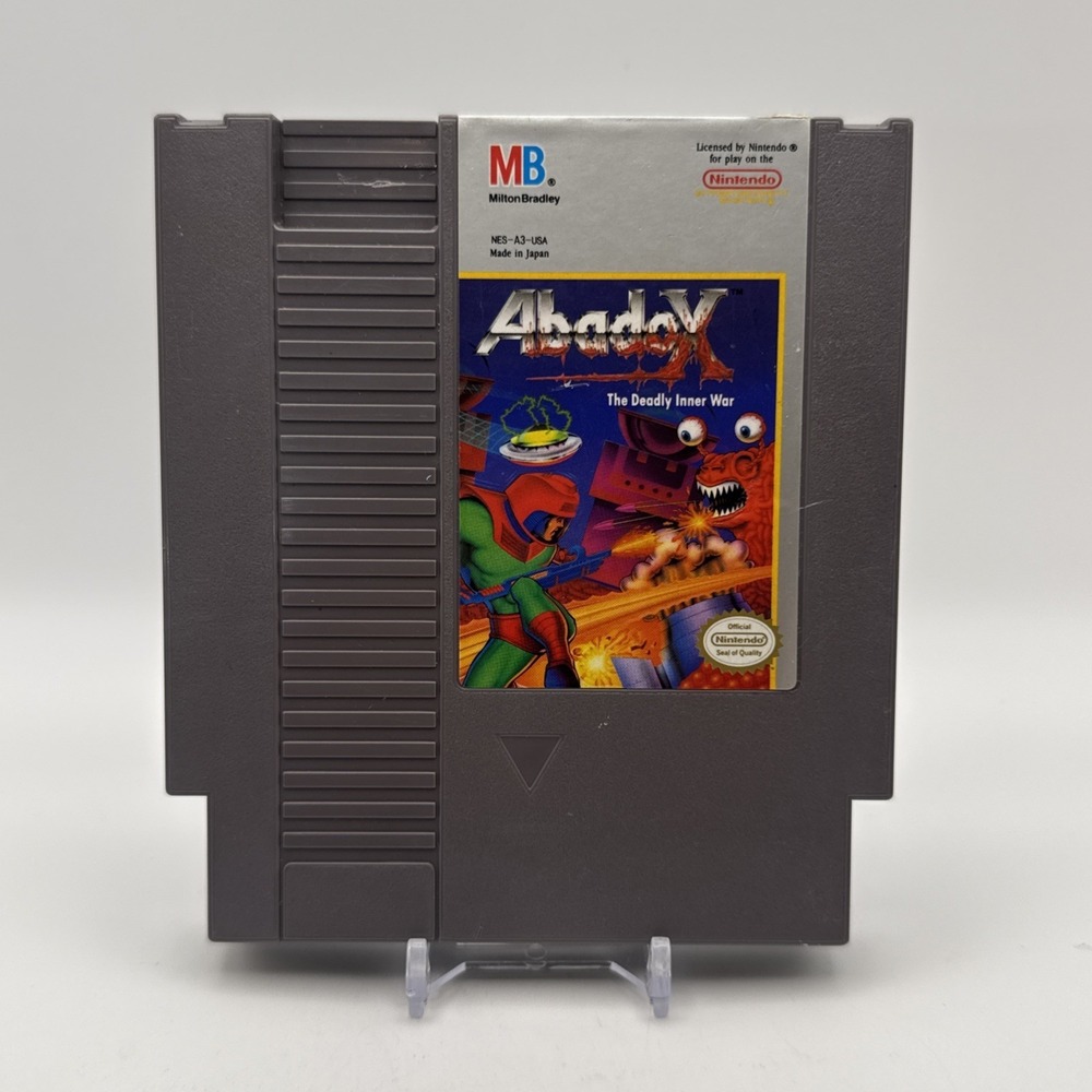 Abadox Nintendo NES - Cartridge Only Authentic